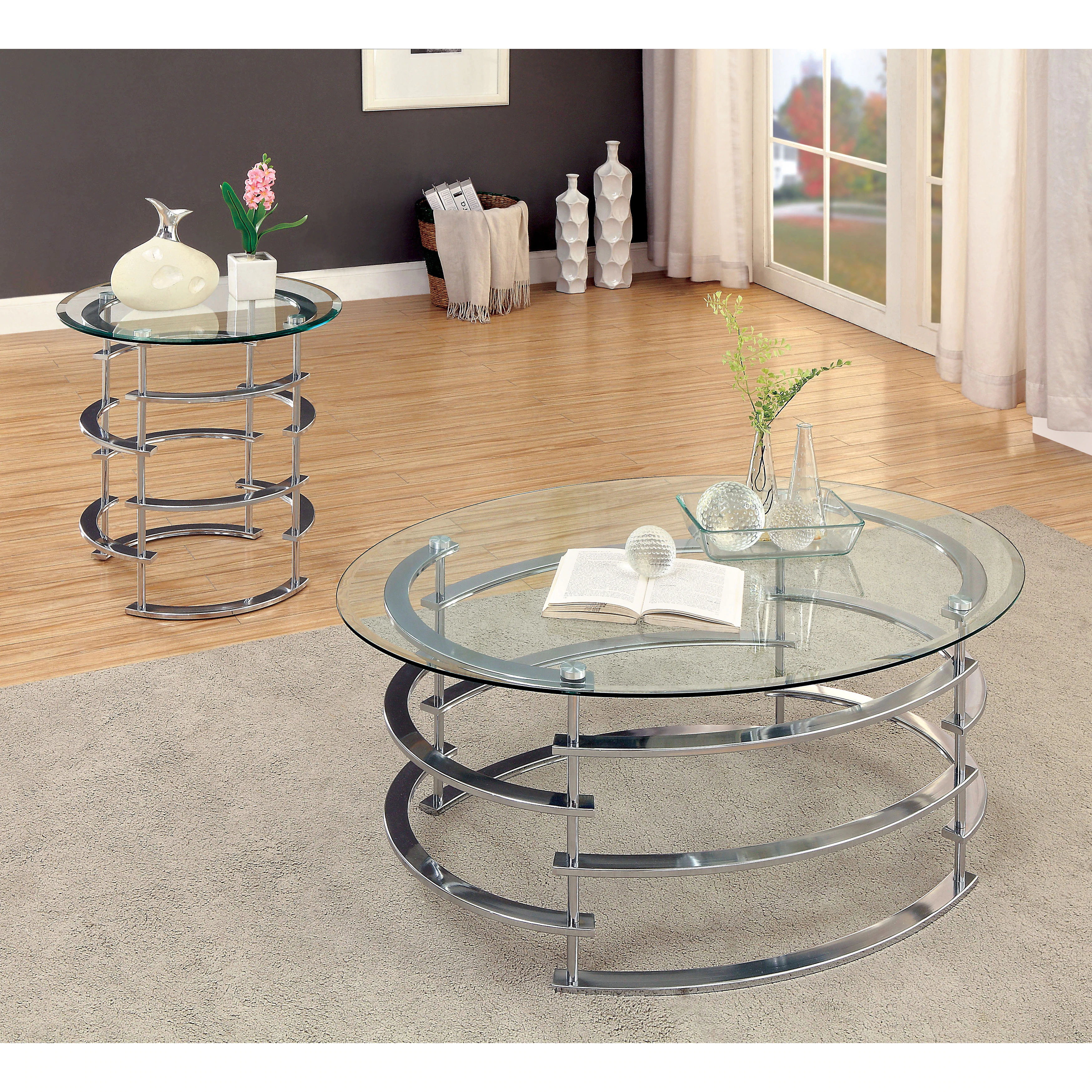furniture america odella contemporary piece glam glass top accent table set ture modern lamps for bedroom small white corner desk country tablecloths living room end tables pier