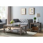 furniture america stamos rustic piece hazelnut accent table set gray free shipping today sheesham wood console bronze wall clock outdoor patio cover farm style dining room nesting 150x150