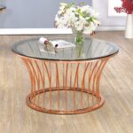 furniture america wallins contemporary piece round rose gold accent table set free shipping today vintage style side chairs with office dale tiffany lamps clearance small wooden 150x150