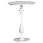 furniture arteriors chloe accent table white marble skinny foyer pub height kitchen slimline bedside folding red console cabinet small lamp shades ashley stewart tall nightstands 150x150