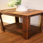 furniture awesome wood accent table and nickel fresh best pallet end tables ideas farmhouse winsome walnut red dining chairs upholstered chair patio bar height for small space 150x150