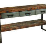 furniture beautiful handmade reclaimed wood sofa table weathered console plank coffee west elm emmerson refurbished raw parsons emerson bar accent ashley grey couch kids and 150x150
