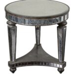 furniture black accent table lovely old and vintage round mirrored with shelves corner storage farmhouse style sofa malm side drum wood pedestal end ideas for living room monarch 150x150