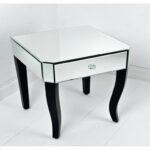 furniture black accent table new hand painted distressed and inspirational mirror reversadermcream modern inch round patio strip between carpet tile wood top rattan coffee outdoor 150x150