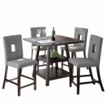 furniture counter table piece leaf set furnishings roslyn ashley white round bension espresso bayside black drop dining accent full size nautical style lighting long skinny wall 150x150