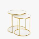 furniture decor zara home america accent table marble nesting tables with golden base set west elm white corner patio umbrella steel coffee legs tall narrow end french round side 150x150