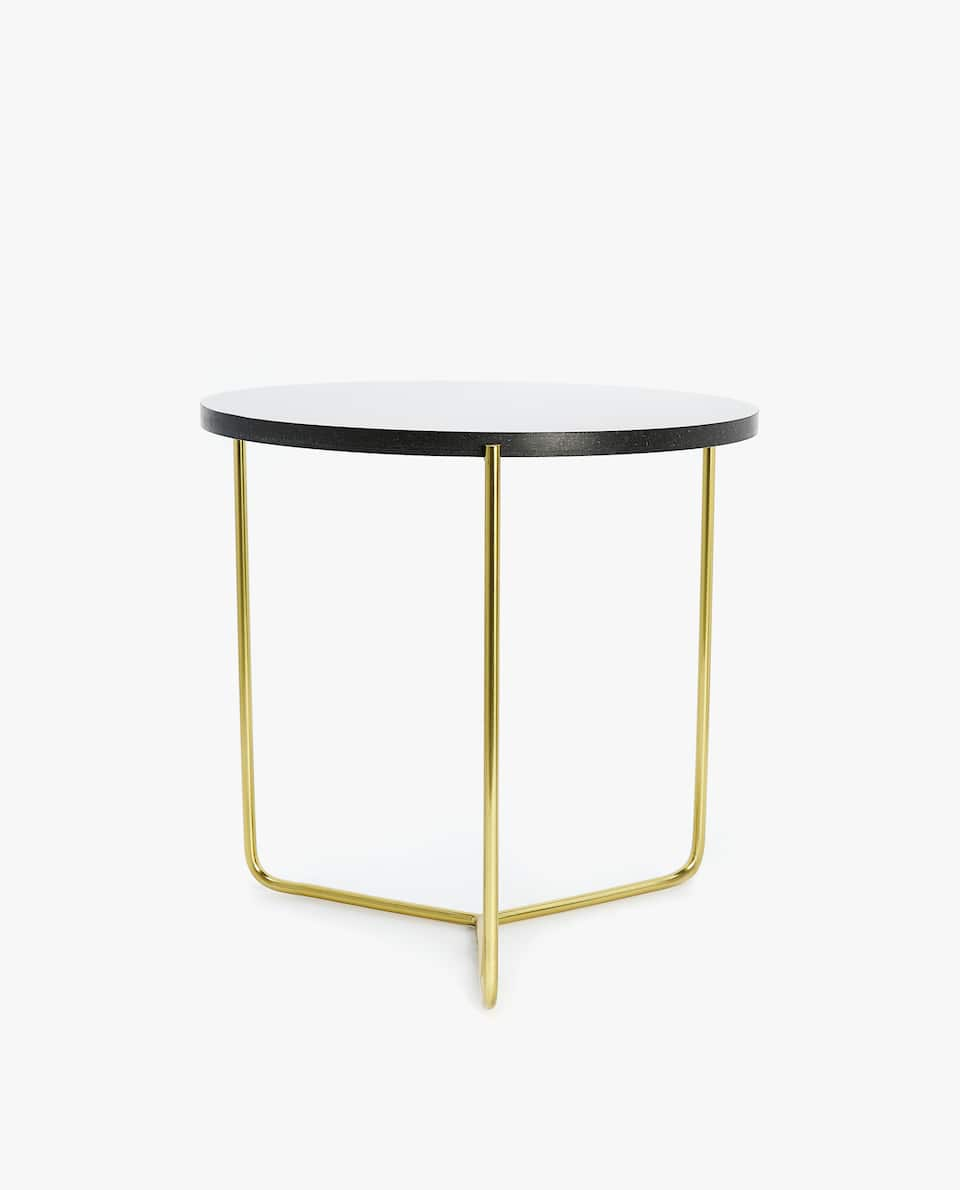 furniture decor zara home america gold wire accent table black marble contemporary glass lamps condo toronto wood kitchen sets threshold bar bedside tables with usb ports chairs