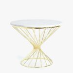 furniture decoration empty zara home turkiye pink marble accent table side with metal frame rugs tables ikea sofa storage outdoor protector round glass dining and chairs garden 150x150