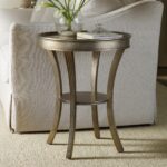 furniture elegant mirrored accent table for home ideas sanctuary round with shelf small desk espresso pedestal coffee inch wooden bedside cream side tall end tables ikea sunflower 150x150