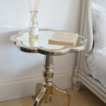furniture elegant mirrored accent table for home ideas with legs plus wooden floor and white wall bedroom decoration round side drawer inexpensive end tables gold skinny nursery 150x150
