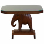 furniture elephant table luxury kristalia lovely rare mahogany with carved base roosevelt history accent green tiffany lamp shade gold setting wicker storage trunk matching 150x150