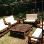 furniture fantastic diy rustic wood outdoor patio set ideas with white cushions and oversized square coffee table pallets for small spaces accent copper marble side scandinavian 150x150