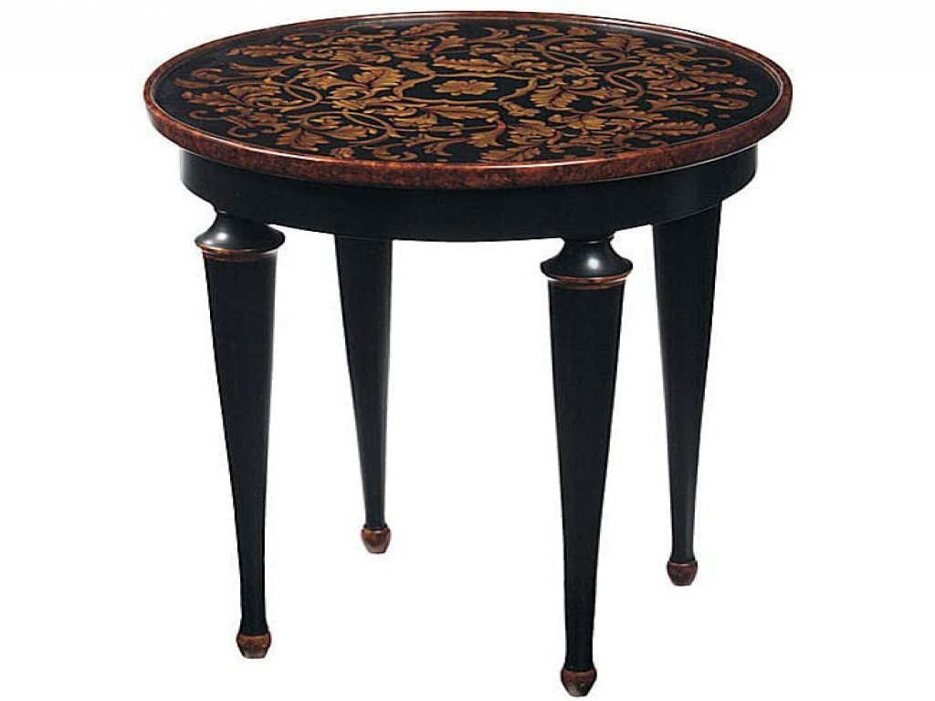furniture fresh black round accent table pedestal beautiful hand painted free shipping today target bar cart rustic wood mats and coasters mirrored nightstand fabric placemats