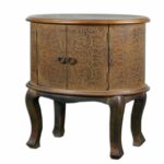 furniture fresh uttermost accent tables tabl luxury ascencion table rust brown jinan marble bistro inch high pub colorful leather living room sets tablecloth antique bronze coffee 150x150