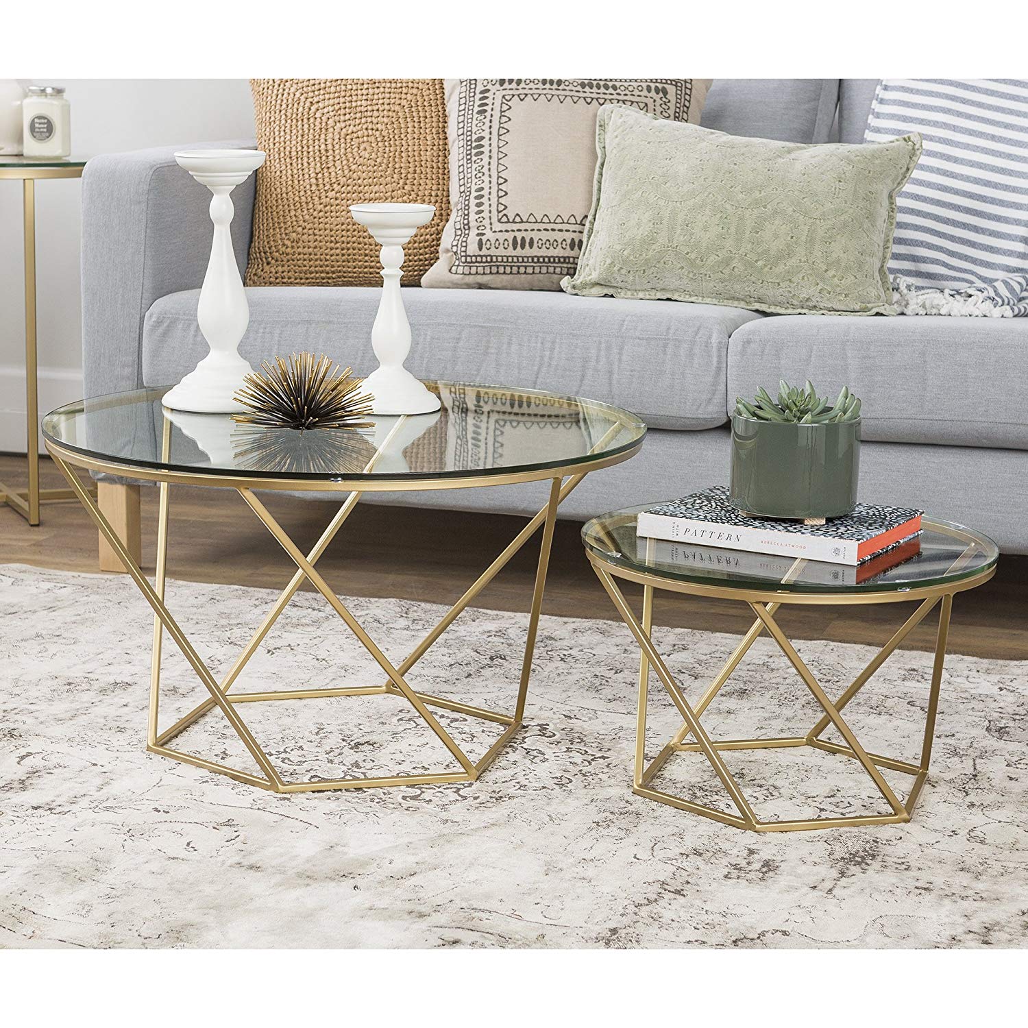 furniture geometric glass nesting coffee tables bxel gold accent table with top kitchen dining exterior black nest green lamp side drawer white perspex hardwood floor tile