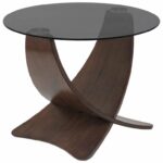furniture glass accent table inspirational uttermost cieran oval tables living room peenmedia brass and small modern coffee black crystal lamps custom made trestle tall 150x150