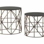 furniture gold accent table lovely tar beautiful finish round metal tables target threshold desk antique lamp outdoor sets white quilted runner winsome end tall rechargeable 150x150