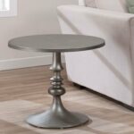 furniture grey accent table unique bailey steel free shipping today dark gray metal drum end wood bedside solid round side ceramic hampton bay wicker patio set linens brown entry 150x150