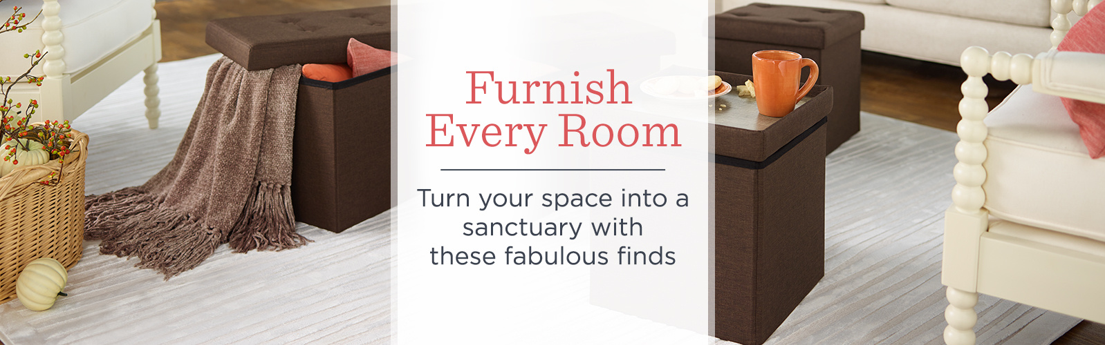 furniture kitchen living room office decor qvc furnituredepartment res essentials storage accent table furnish every turn your space into sanctuary with these fabulous finds