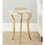 furniture luxury accent tables table safavieh ormond gold foxa the target rose pool reclaimed wood entry dale tiffany lamps clearance vintage style side chairs with patio and 150x150