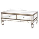 furniture mesmerizing living room and bedroom with mirrored end glass accent table drawer tables drawers side mirr magnussen west elm free shipping coupon code round oak dining 150x150