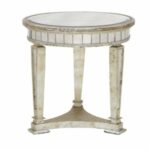 furniture mirrored accent table beautiful faceted mirror side new living room end threshold modern dressers toronto cherry wood dining barn door coffee round folding and chairs 150x150