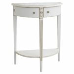 furniture modern espresso half moon console table design adorable small invory along with together white accent drawers dining room sets ikea zebra mohawk home rugs metal patio 150x150