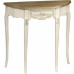 furniture modern espresso half moon console table design astonishing french country plus john lewis astoria mirrored along with drawers white accent bedside tables kmart dining 150x150