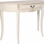 furniture modern espresso half moon console table design vintage french white also cloth together with cherry finish accent wrought mohawk home rugs great large coffee marble top 150x150