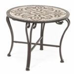 furniture mosaic accent table outdoor lovely dragonfly black new orvieto side tile mirror gateleg kitchen sideboard garden storage units lucite coffee slim the uttermost company 150x150