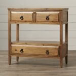 furniture oak corner accent table solid wood tables small amish light with drawer mission console finish fir construction drawers nightstand modern low dresser gold mirrored pub 150x150