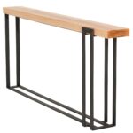 furniture outstanding britanish skinny console table for livingroom solid wood and metal with baskets drawers storage slender inch deep foyer small thin accent pool dining lane 150x150