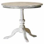 furniture pedestal accent table inspirational threshold round grey garland swedish gustavian white wash end rustic pottery velocity ashley sofa cream side outside clearance and 150x150