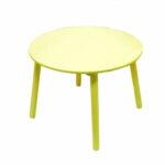 furniture perfect white kids round table design with unfinished interesting lime green for good bedroom accent ideas wood top metal bar height end set pier one imports dining room 150x150