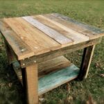 furniture reclaimed end table barnwood coffee salvaged griffin inexpensive rustic tables barn door dining set wooden wood accent farmhouse cast iron patio inch tall nightstands 150x150