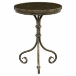 furniture romina brass accent table coffee side and copper antique mosaic garden set west elm dining long thin pottery barn bench outdoor with ice bucket trunk end room tables 150x150