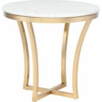 furniture round pedestal table gold leaf accent tiny small white console with drawers outdoor credenza thin side ikea lawn chairs target turquoise concrete look wood and glass 150x150