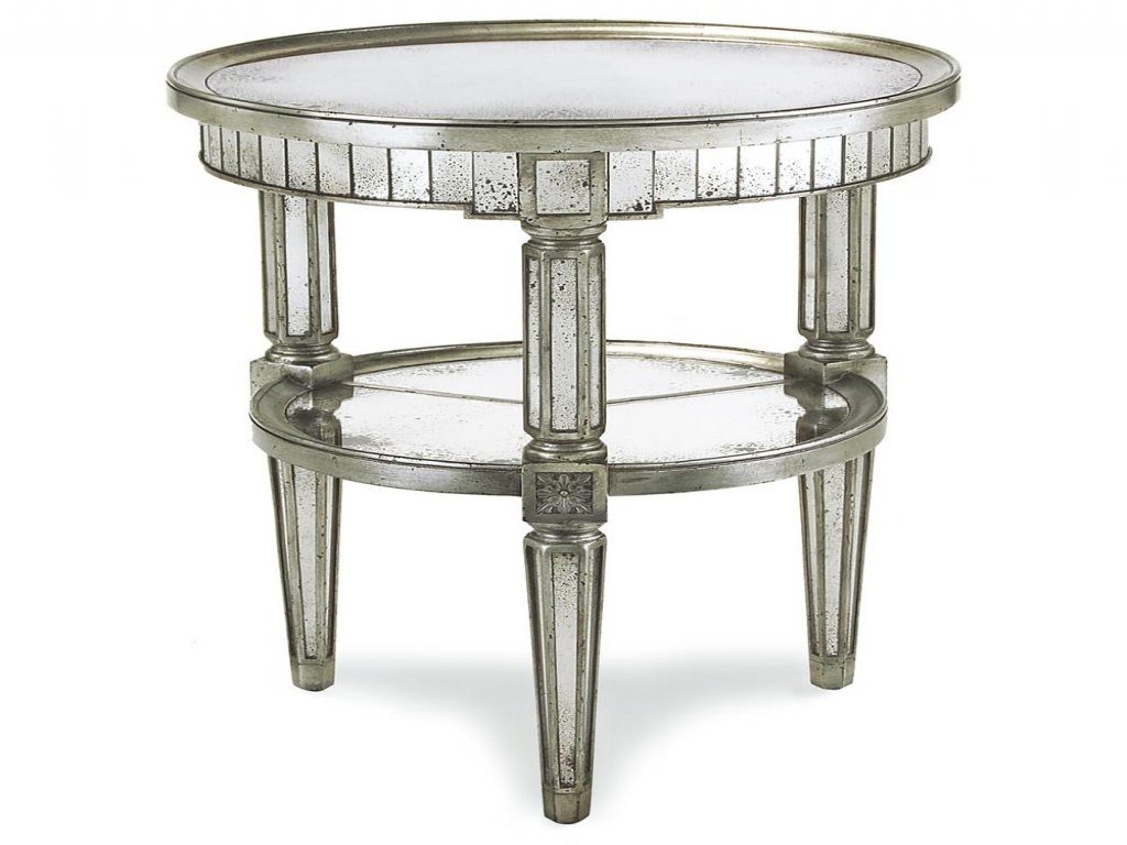 furniture round silver accent table unique joelle hollywood regency antique leaf mirror target small shades light coupon coffee decor ideas floor transitions pier one kitchen sets