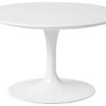 furniture round white painted mahogany dining table for accent tables small pedestal side steel meyda lighting wood and glass cream lamp farm kitchen wooden bedside carpet 150x150