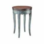 furniture sauder square berry blue accent table bombay ceramic tall storage cabinet with doors sofa drawers cedar coffee plans wood pedestal rose gold tiffany pottery barn black 150x150