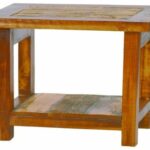 furniture small bathroom accent tables best reclaimed wood end table rustic barnwood petrified koa dining amish desk oriental simple christmas centerpieces outside patio bar drum 150x150