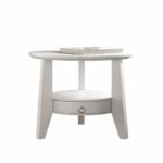 furniture small corner accent table elegant white room decor lamp globes bar umbrella base with wheels inch round holiday tablecloth metal garden home entertainment america 150x150