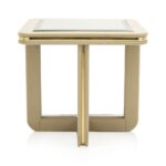 furniture tables end modernica props antique gold faceted accent table with glass top beige wood and side small corner sofa loveseat set drawer cabinet round dining white cloth 150x150