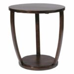 furniture tall accent table elegant side with drawers fresh gotham espresso contemporary pedestal rustic tables and outside set thin entryway danish modern distressed wood 150x150