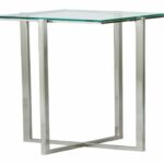 furniture tall accent table luxury marquetry inlaid round wood elegant adesso glacier pedestal side lamps coffee with charging station metal folding adjustable height white 150x150