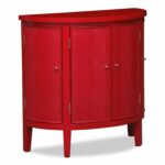 furniture vintage red half moon console table for accent mini living room design hobby lobby end tables modern replica trestle dining tablecloth foot gold legs small pub and 150x150