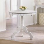 furniture white round accent table inspirational zodax fresh antique free shipping today neelan lacquer merce best living room luxury dining coastal inspired lighting console with 150x150
