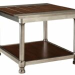 furniture wood accent table lovely rustic storage end contemporary single shelf with plank style tall tables brown marble coffee large dog kennel mission oak black leather sofa 150x150