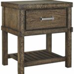 furnitureetc furniture more leystone dark brown drawer night eryn accent table stand from ashley barn style interior doors rustic barnwood end tables oriental garden occasional 150x150