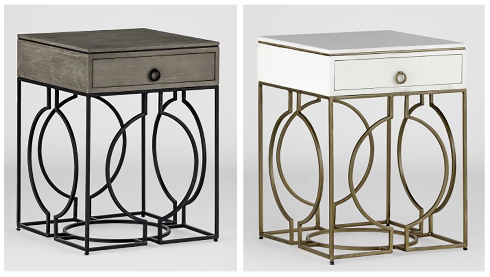 gabby newest accent tables rise the occasion cedric and cersei copy industrial chic table large circular tablecloths cocktail end basket brass bookends target look side pier one